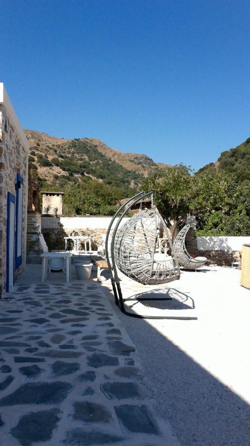 Cocooning Blue House Elafonisi Hotel Vathi  Bagian luar foto