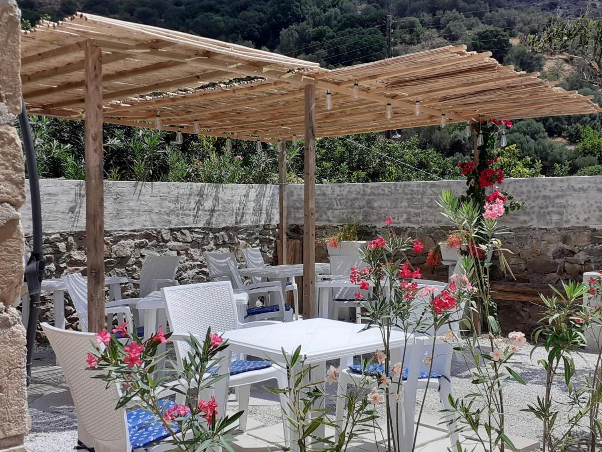Cocooning Blue House Elafonisi Hotel Vathi  Bagian luar foto