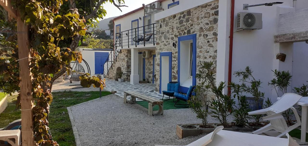 Cocooning Blue House Elafonisi Hotel Vathi  Bagian luar foto