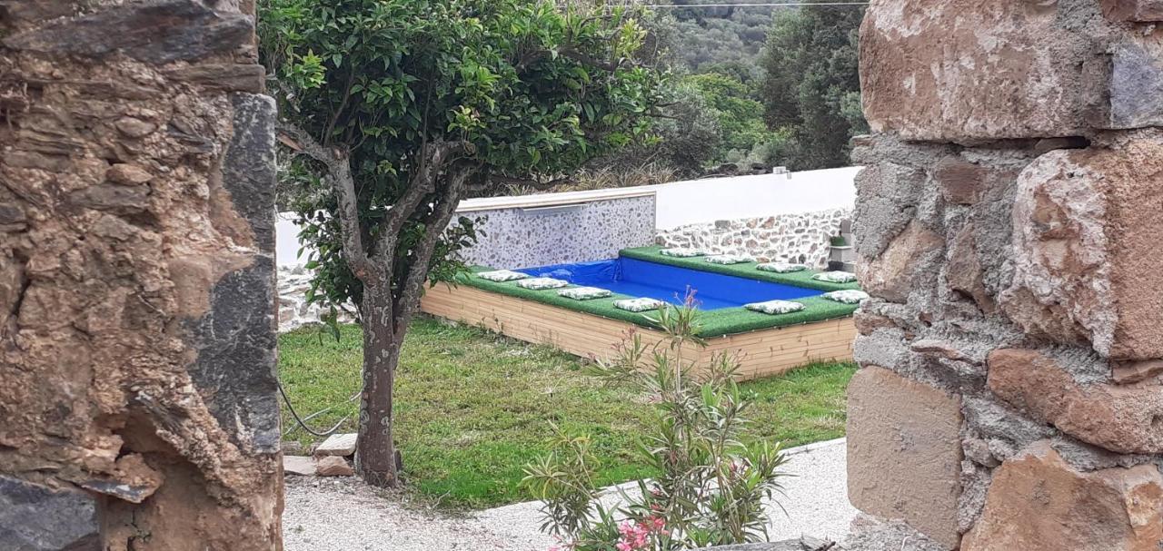 Cocooning Blue House Elafonisi Hotel Vathi  Bagian luar foto