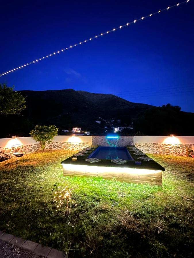 Cocooning Blue House Elafonisi Hotel Vathi  Bagian luar foto