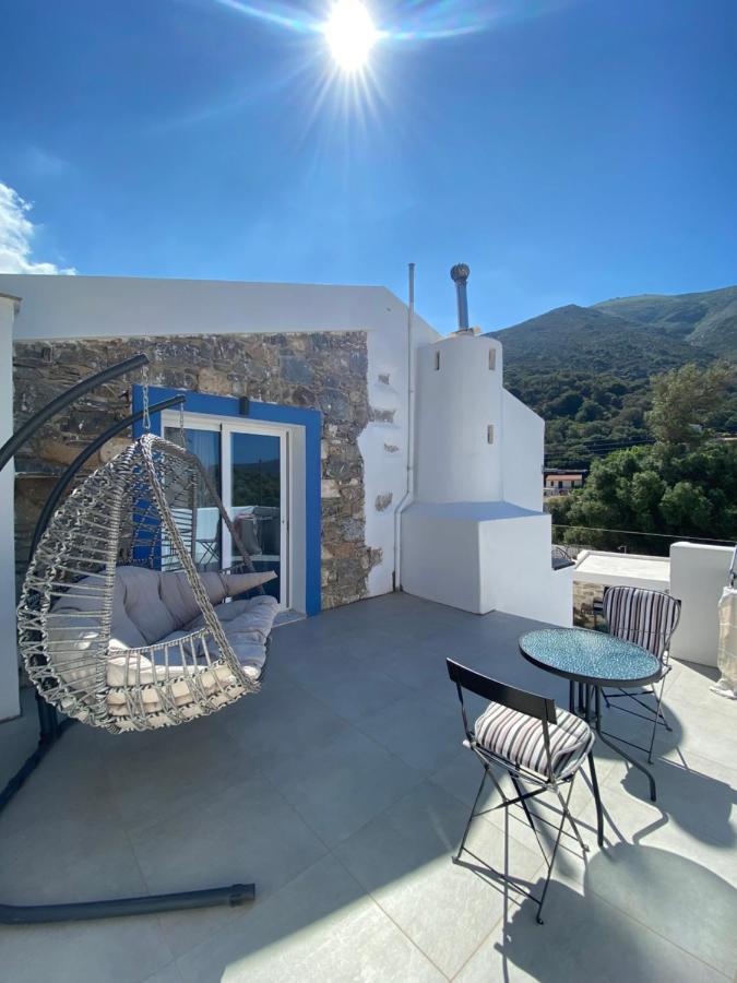 Cocooning Blue House Elafonisi Hotel Vathi  Bagian luar foto