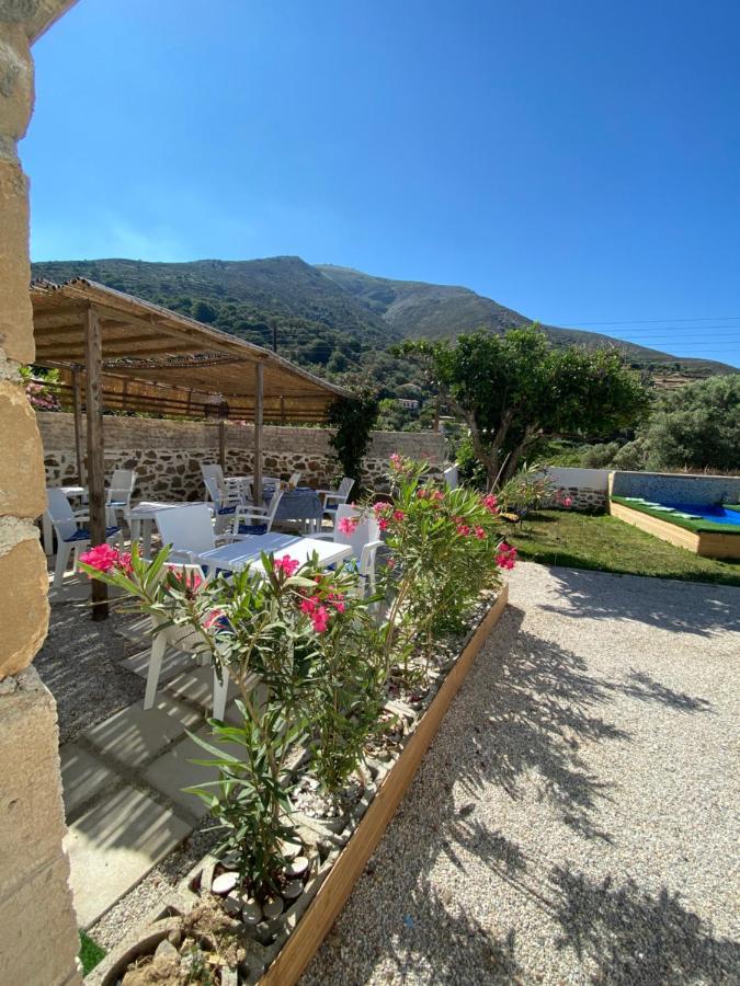 Cocooning Blue House Elafonisi Hotel Vathi  Bagian luar foto