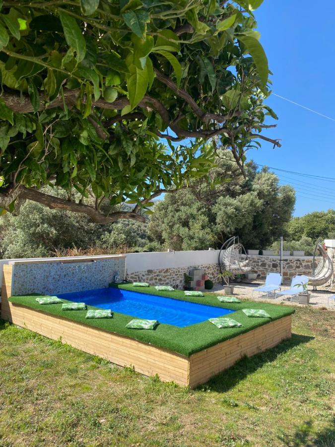 Cocooning Blue House Elafonisi Hotel Vathi  Bagian luar foto