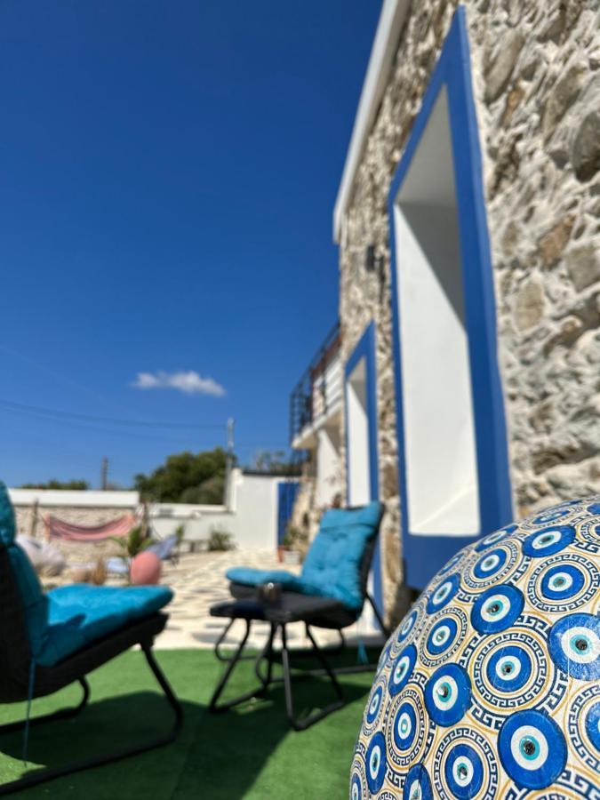 Cocooning Blue House Elafonisi Hotel Vathi  Bagian luar foto