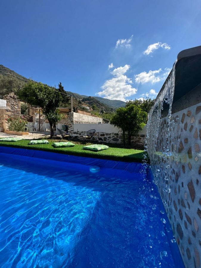 Cocooning Blue House Elafonisi Hotel Vathi  Bagian luar foto
